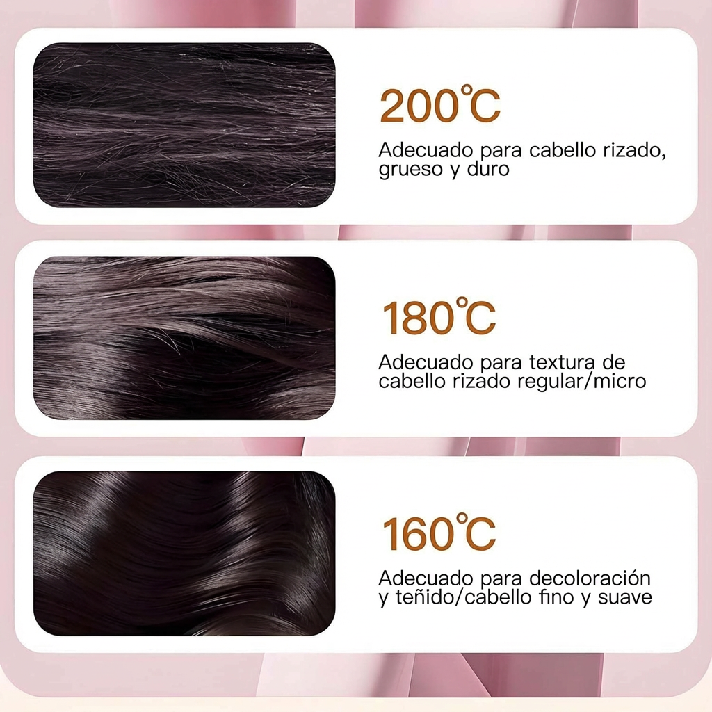 MINI PEINE ALISADOR DE PELO INALAMBRICO