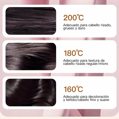 MINI PEINE ALISADOR DE PELO INALAMBRICO