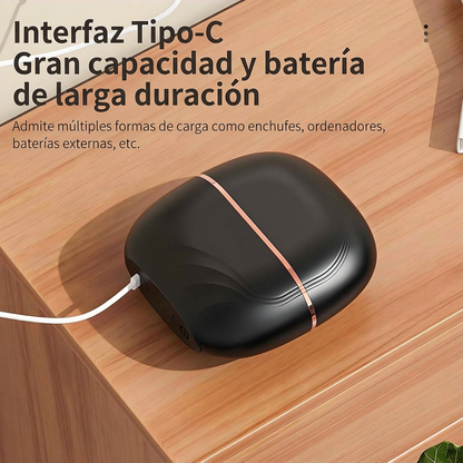 MINI PEINE ALISADOR DE PELO INALAMBRICO