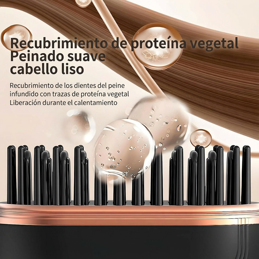 MINI PEINE ALISADOR DE PELO INALAMBRICO