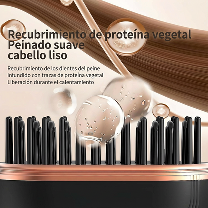 MINI PEINE ALISADOR DE PELO INALAMBRICO