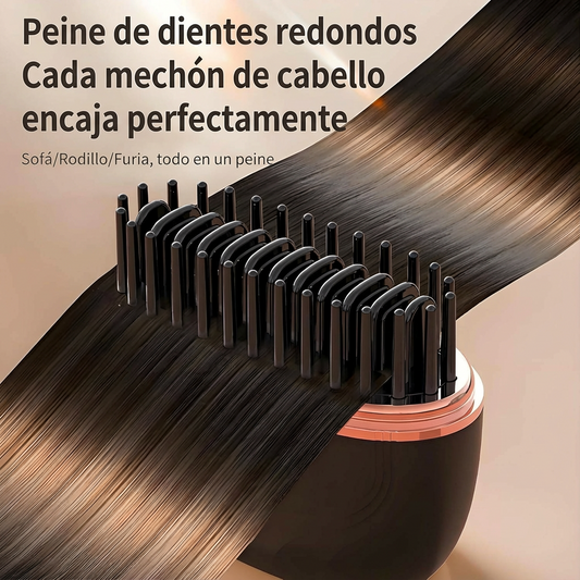 MINI PEINE ALISADOR DE PELO INALAMBRICO
