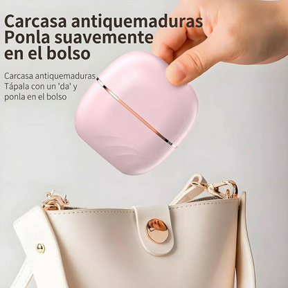 MINI PEINE ALISADOR DE PELO INALAMBRICO