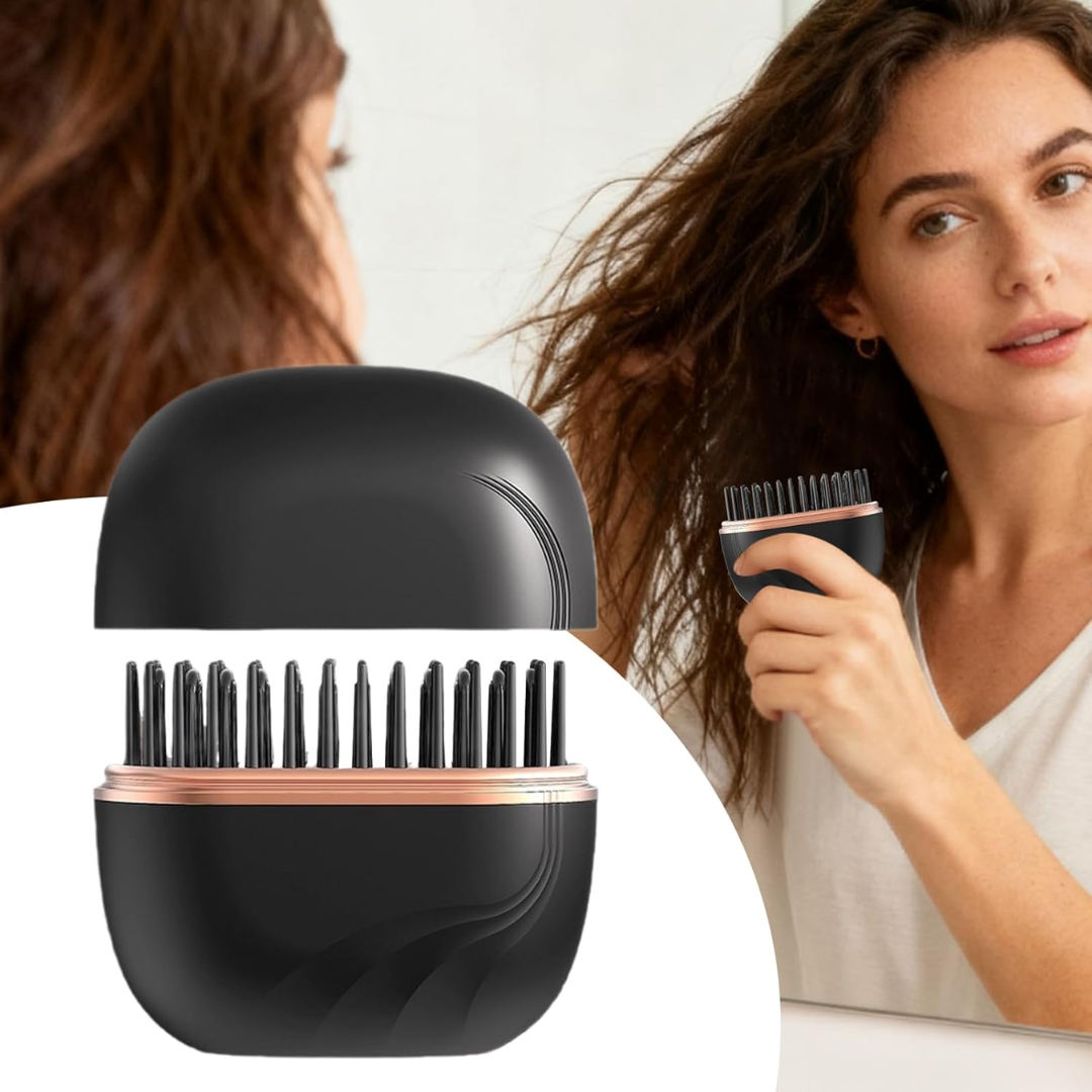 MINI PEINE ALISADOR DE PELO INALAMBRICO