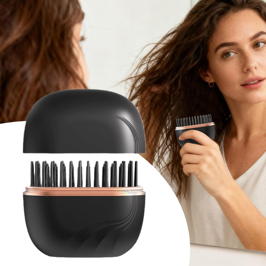 MINI PEINE ALISADOR DE PELO INALAMBRICO